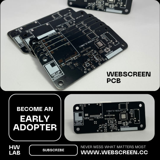 WebScreen promotion