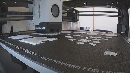 3d printing webscreen