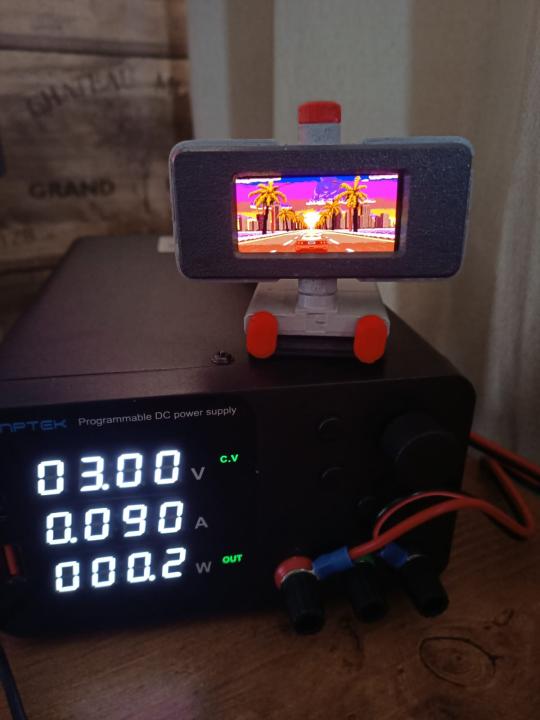 WebScreen demo
