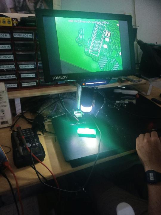 WebScreen testing hardware
