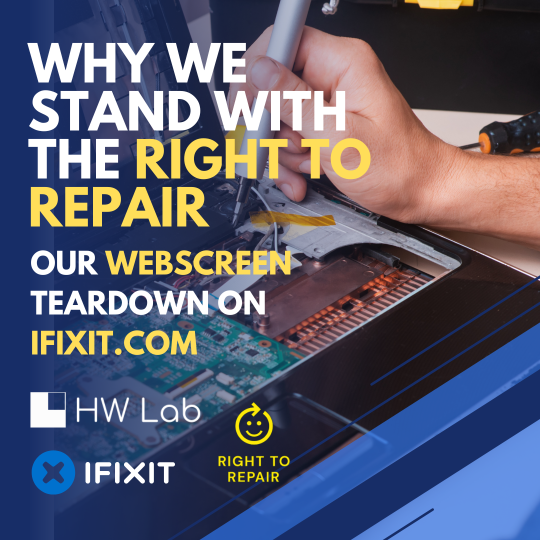 WebScreen Right to Repair