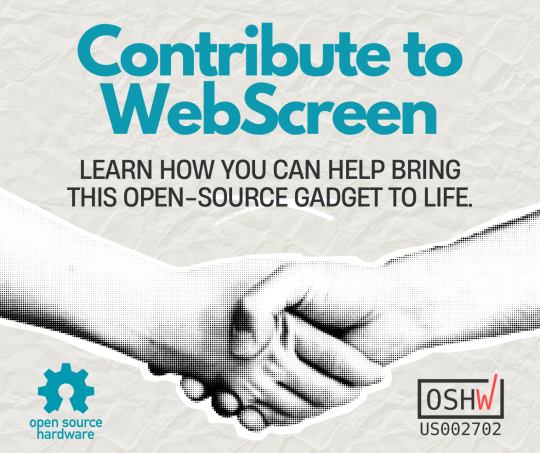 Learn how you can help bring this open-source gadget to life.