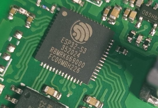 WebScreen PCB