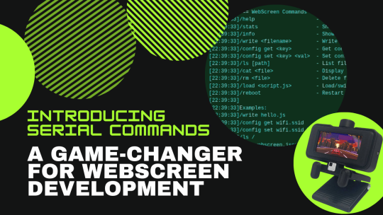 Introducing Serial Commands