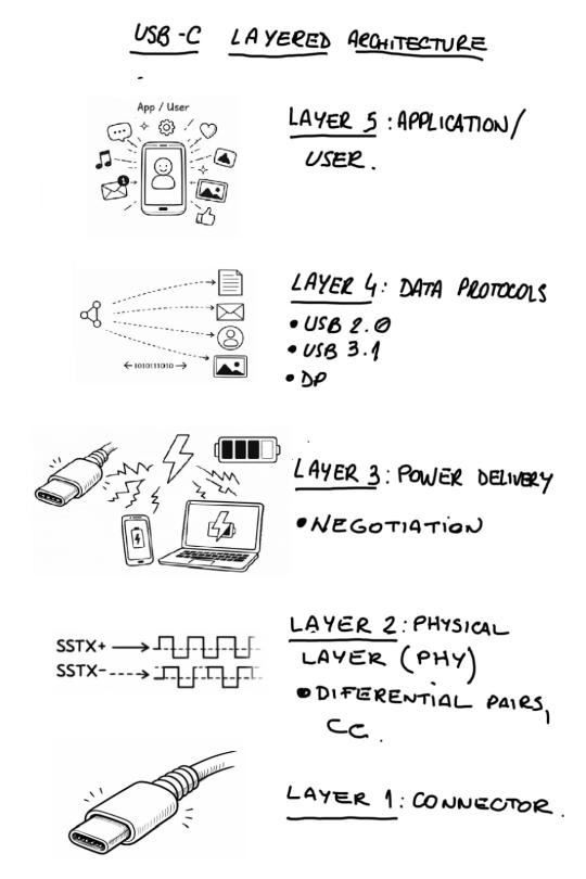USB-C Layers