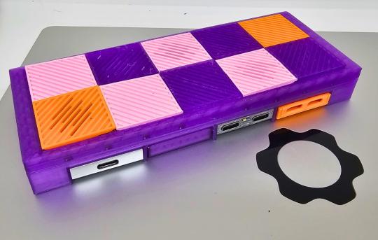 Dockframe Framework laptop