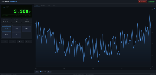 Multimeter UI