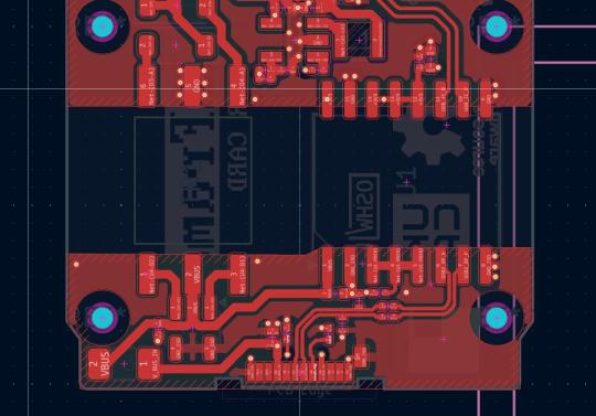 Multimeter Card Layout
