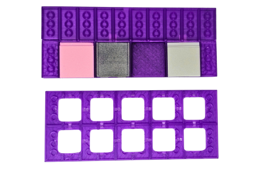 Dockframe frame tiles