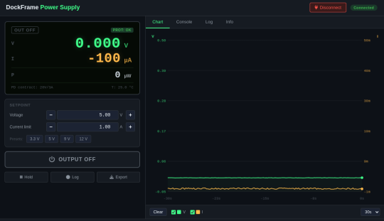 Power Supply App