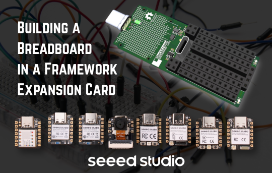 Building a breadboard in a framework expansion card