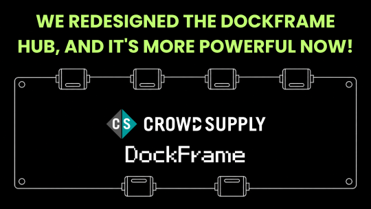 Dockframe redisign