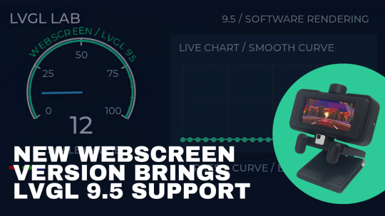 New WebScreen firmware