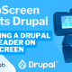 Building a Drupal RSS reader on WebScreen
