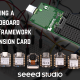 Building a breadboard in a framework expansion card