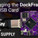 Debugging the DockFrame Dual USB Card